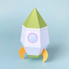 Green Space Rocket Box