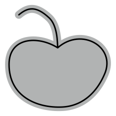 Line Apple