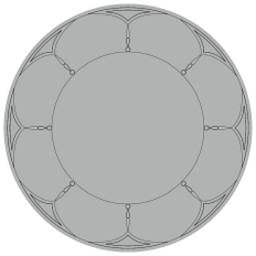 Line Elegant Halo