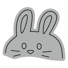 Line Bunny