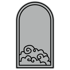 Line Cloud Frame