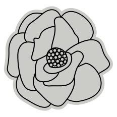 Line Flower