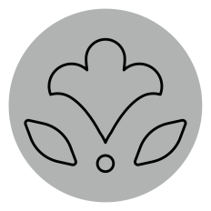 Round Flower Medallion 