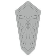 Line Diamond Motif