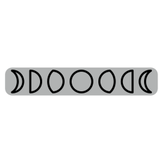 Line Moon Phases