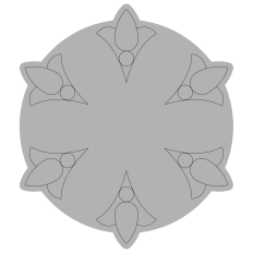 Line Flower Bud