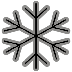 Line Snowflake