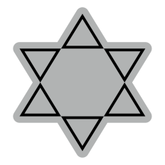 Line Star of David