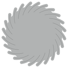 Line Swirl Gear