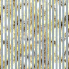 Gray and Gold Foil Stripe Background Pattern