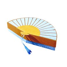 folding fan box