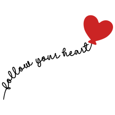Follow Your Heart Balloon