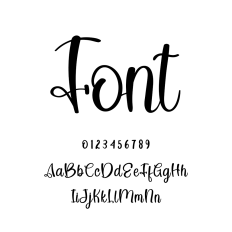 Font