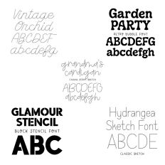 Fonts for MOM