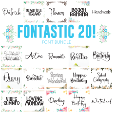 Fontastic 20!