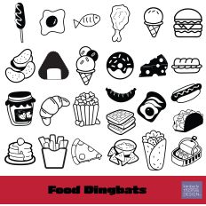 Food Dingbats