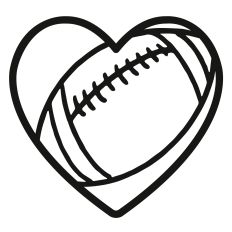 Football Heart