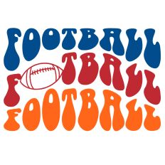 Retro Football Word