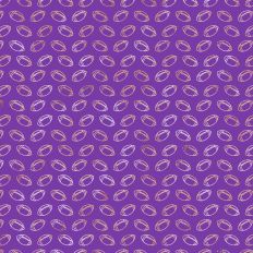 Purple and Gold Foiled American Football Background