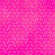 Pink and Gold Foiled American Football Background