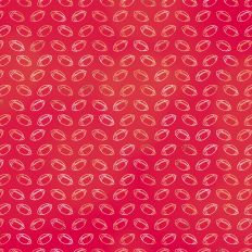 Red and Gold Foiled American Football Background