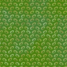 Green and Gold Foiled American Football Background