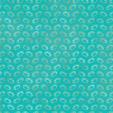 Teal and Gold Foiled American Football Background