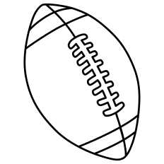 Football Ball Outline