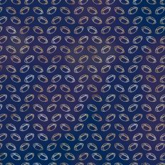 Navy and Gold Foiled American Football Background