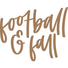 Football and Fall