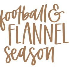 Football and Flannel Season