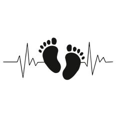 Footprints Heartbeat