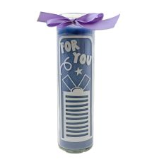 For You Gift Candle Wrap Stencil