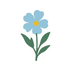 The Floral Collection - Forget-me-not