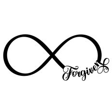 Forgiven Infinity Word