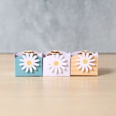 INDIVIDUAL CANDY BOX KIT DAISY