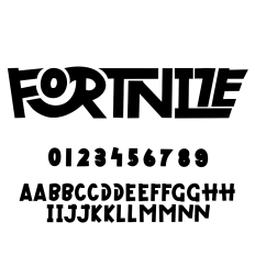 Fortnite Font