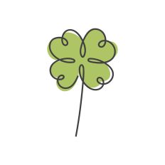 Four-leaf clover