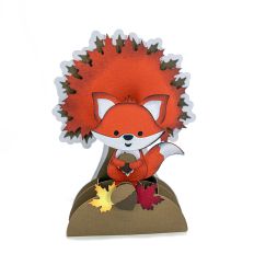 Fox Slice Card