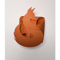 Fox Petal Box
