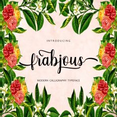 Frabjous Font