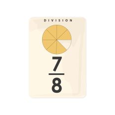 Fraction Flashcard