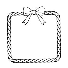 Frame Bow