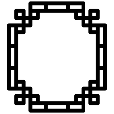 Asian Frame
