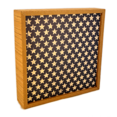 Frame 3D Square Plaque