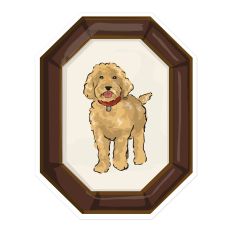 Framed Puppy