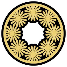 Daisy Chain Frame Border Decorative