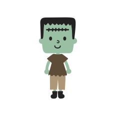 Cute Frankenstein