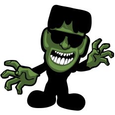 Frankie Cool Frankenstein Monster