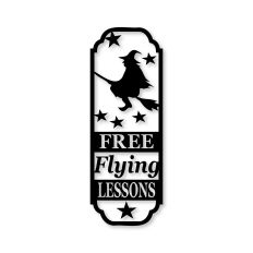 Free Flying Lessons Candle Wrap or Stencil